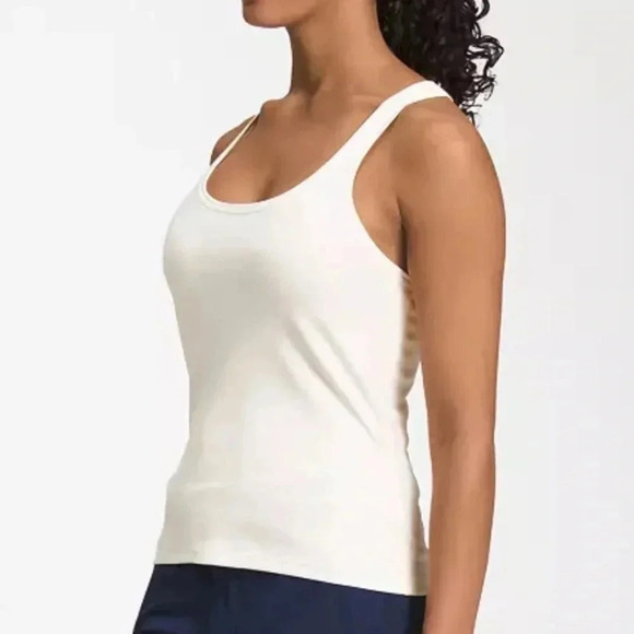 The North Face Dune Sky Tank Large Gardenia White NEW - Picture 3 of 4